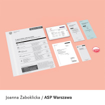 Joanna Żaboklicka, ASP Warszawa